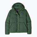 Дамско пухено яке Patagonia Sisar Down Hoody canopy green 5