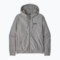 Мъжки суитшърт Patagonia Daily Full-Zip Hoody Salt Grey