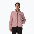 Дамски поларен суитшърт Patagonia Retro Pile fuzzy mauve