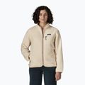 Дамски поларен суитшърт Patagonia Retro Pile natural