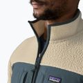 Мъжки поларен суитшърт Patagonia Retro Pile Patch pelican 4