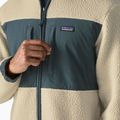 Мъжки поларен суитшърт Patagonia Retro Pile Patch pelican 5