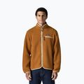 Мъжки поларен суитшърт Patagonia Retro Pile cinnamon brown