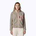 Дамски поларен суитшърт Patagonia Synchilla oatmeal heather w/pink frost