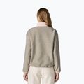 Дамски поларен суитшърт Patagonia Synchilla oatmeal heather w/pink frost 2