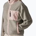 Дамски поларен суитшърт Patagonia Synchilla oatmeal heather w/pink frost 4