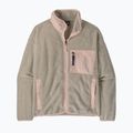 Дамски поларен суитшърт Patagonia Synchilla oatmeal heather w/pink frost 5