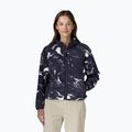 Дамски поларен суитшърт Patagonia Synchilla polar breeze: sunken blue