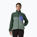 Дамски поларен суитшърт Patagonia Micro D Patch Pocket cover green