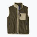 Мъжки елек Patagonia Classic Retro-X basin green