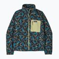 Дамски поларен суитшърт Patagonia Micro D Patch Pocket deep freeze: black 2