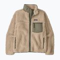 Дамско ветроустойчиво яке Patagonia Classic Retro-X dark natural w/river rock green 4