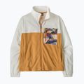 Дамски поларен суитшърт Patagonia Micro D Patch Pocket dried mango