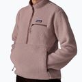 Дамски поларен суитшърт Patagonia Retro Pile Marsupial stingray mauve 4