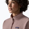 Дамски поларен суитшърт Patagonia Retro Pile Marsupial stingray mauve 5