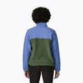 Дамски поларен суитшърт Patagonia Lightweight Synchilla Snap-T Pullover canopy green 2