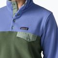 Дамски поларен суитшърт Patagonia Lightweight Synchilla Snap-T Pullover canopy green 4