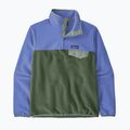 Дамски поларен суитшърт Patagonia Lightweight Synchilla Snap-T Pullover canopy green 7
