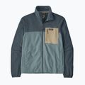 Мъжки поларен суитшърт Patagonia Micro D Patch Pocket blue sage 2