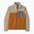 Мъжки поларен суитшърт Patagonia Micro D Patch Pocket cinnamon brown