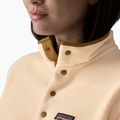 Дамски поларен суитшърт Patagonia Lightweight Synchilla Snap-T Pullover natural 4