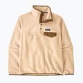 Дамски поларен суитшърт Patagonia Lightweight Synchilla Snap-T Pullover natural 5
