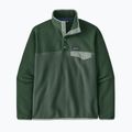 Мъжки поларен суитшърт Patagonia Lightweight Synchilla Snap-T Pullover canopy green