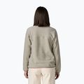 Дамски поларен суитшърт Patagonia Lightweight Synchilla Snap-T Pullover oatmeal heather w/moonrise taupe 2