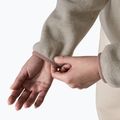 Дамски поларен суитшърт Patagonia Lightweight Synchilla Snap-T Pullover oatmeal heather w/moonrise taupe 6