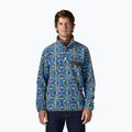 Мъжки поларен суитшърт Patagonia Lightweight Synchilla Snap-T Pullover deep freeze: forge grey