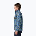 Мъжки поларен суитшърт Patagonia Lightweight Synchilla Snap-T Pullover deep freeze: forge grey 3