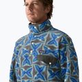 Мъжки поларен суитшърт Patagonia Lightweight Synchilla Snap-T Pullover deep freeze: forge grey 4