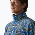 Мъжки поларен суитшърт Patagonia Lightweight Synchilla Snap-T Pullover deep freeze: forge grey 5