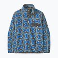 Мъжки поларен суитшърт Patagonia Lightweight Synchilla Snap-T Pullover deep freeze: forge grey 6