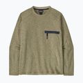 Мъжки поларен суитшърт Patagonia Better Sweater Crewneck weathered stone