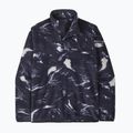 Мъжки поларен суитшърт Patagonia Lightweight Synchilla Snap-T Pullover polar breeze: sunken blue 5