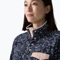 Дамски поларен суитшърт Patagonia Lightweight Synchilla Snap-T Pullover smudge: smolder blue 3