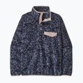 Дамски поларен суитшърт Patagonia Lightweight Synchilla Snap-T Pullover smudge: smolder blue 6