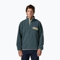 Мъжки поларен суитшърт Patagonia Lightweight Synchilla Snap-T Pullover summit blue