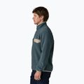 Мъжки поларен суитшърт Patagonia Lightweight Synchilla Snap-T Pullover summit blue 3