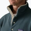 Мъжки поларен суитшърт Patagonia Lightweight Synchilla Snap-T Pullover summit blue 4