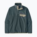 Мъжки поларен суитшърт Patagonia Lightweight Synchilla Snap-T Pullover summit blue 5