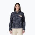 Дамски поларен суитшърт Patagonia Lightweight Synchilla Snap-T Pullover saxifrage: sunken blue