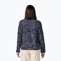 Дамски поларен суитшърт Patagonia Lightweight Synchilla Snap-T Pullover saxifrage: sunken blue 2