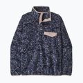 Дамски поларен суитшърт Patagonia Lightweight Synchilla Snap-T Pullover saxifrage: sunken blue 6
