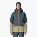 Мъжко скиорско яке Patagonia Insulated Storm Shift summit blue
