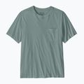 Мъжка тениска Patagonia Daily Pocket Tee blue sage