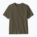 Мъжка тениска Patagonia Daily Pocket Tee basin green