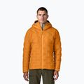 Пухено яке Patagonia Durable Down Hoody autumn orange