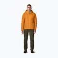 Пухено яке Patagonia Durable Down Hoody autumn orange 2